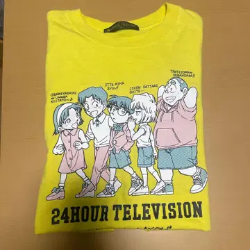 24시간 TV 셔츠 2025