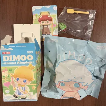 POP MART DIMOO - Animal Kingdom (디무)