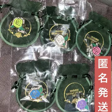 우라타누키 우라시마사카타센 JEWEL 회장 한정판 핀 배지