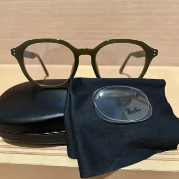 레이밴 패션 안경 도수 없음 클리어 렌즈