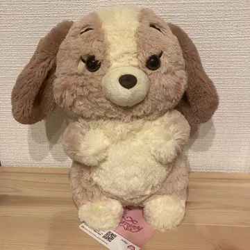 디즈니 Aimery BIG 봉제 인형 Dogs 레이디