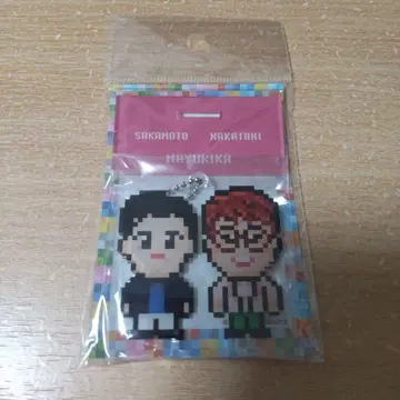 YOSHIMOTO PIXEL ART 아크릴 키링 마유리카