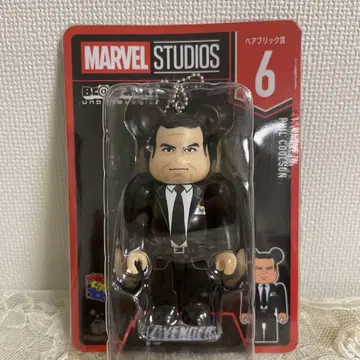 MARVEL 베어브릭 happy 복권
