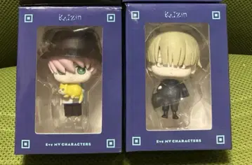 Eve MV CHARACTERS MV 피규어 세트