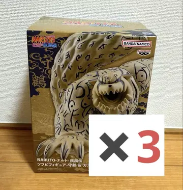 NARUTO 나루토 수호 소프트 비닐 피규어
