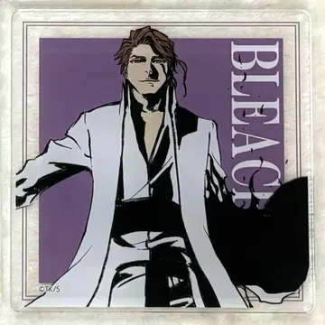 BLEACH WORLD 전망대 반남 아크릴 코스터 아이젠 소스케