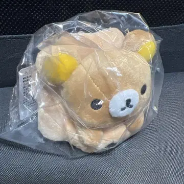 리락쿠마 x 미스터 도넛 봉제 인형 리락쿠마 (폰 데 링)