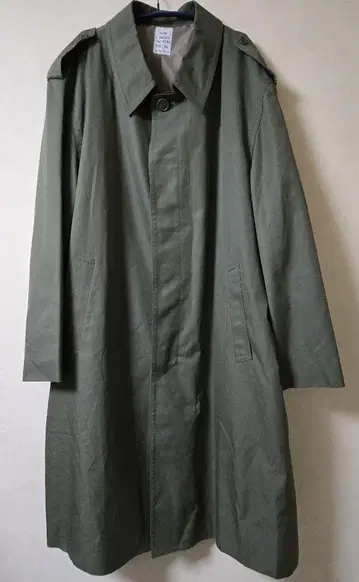 새상품급 CB INDUSTRIES CYCLONE 스텐카라 코트 밀리터리