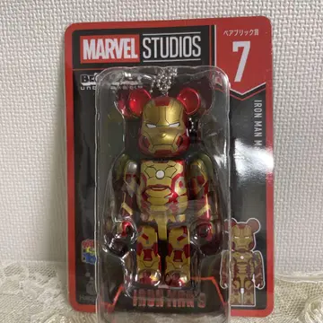 MARVEL 베어브릭 happy 복권