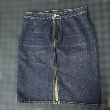 다크 데님 프론트 지퍼 스커트 jeans Forum