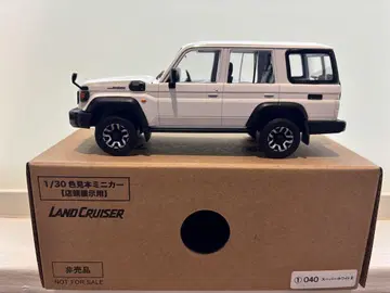 신형 랜드크루저 70 미니카