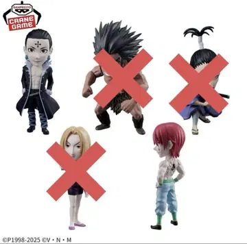 HUNTER x HUNTER 월드 컬렉터블 피규어 환영여단 히소카 클로로
