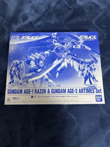 HG 건담 AGE-1 레이저 & 건담 AGE-2 알티메스 미조립
