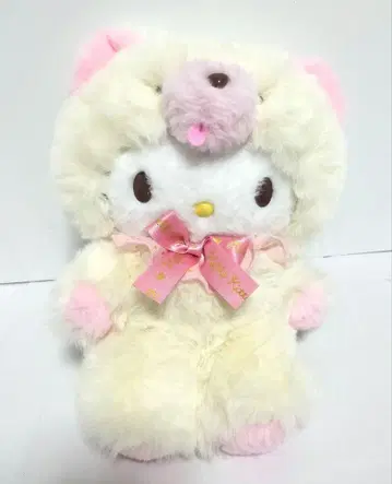 산리오 헬로키티 포근포근 인형 봉제 인형 시로쿠마 포근포근 택 포함