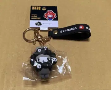 마이멜로디 블랙 미야쿠미야쿠 변신 흑백 키링