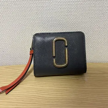 마크제이콥스 Marc Jacobs 접이식 지갑 그레이 오렌지