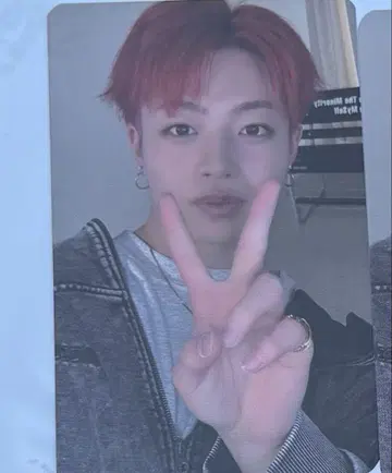 MAZZEL 류키 RYUKI 콜렉트북 셀카