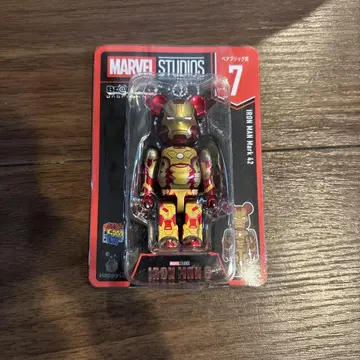 MARVEL 베어브릭 아이언맨 마크 42 happy 복권