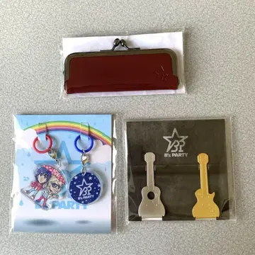 B'z 팬 클럽 기념품 3점