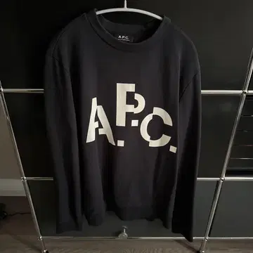 한정판 가격 인하 APC 아페쎄 맨투맨