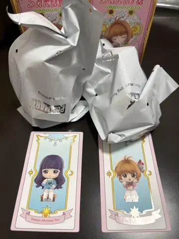 카드캡터 사쿠라 팝마트 피규어