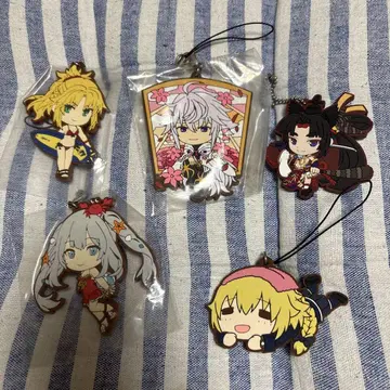 FGO 큥캐릭터 러버 스트랩 모음