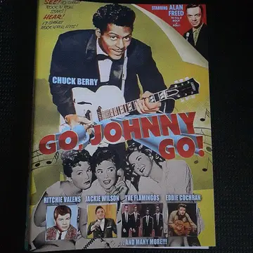 GO, JOHNNY GO! DVD 로카빌리