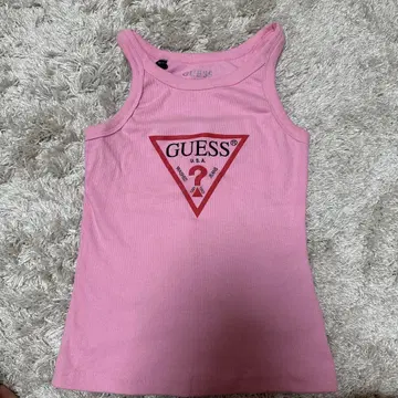 GUESS 핑크 탱크탑 XS