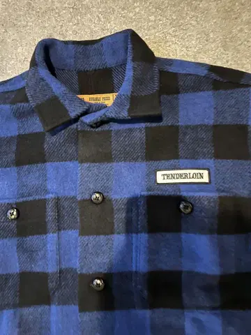 TENDERLOIN T-BUFFALO JACKET 버팔로