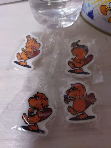 SUPER BEAVER 가챠가챠 클립
