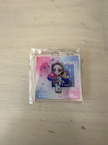 하마사키 아유미 a-nation 아크릴 키링 부채