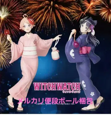 [ 위치 워치 ] 유카타 피규어 와카츠키 니코 미야오 오토메