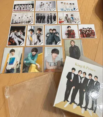 King & Prince 킹프리 나가세 렌 공식 사진 포토 앨범