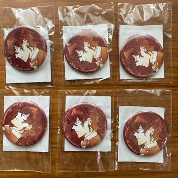 판도라 하츠 길버트 캔뱃지 판바니 복권 6점 세트