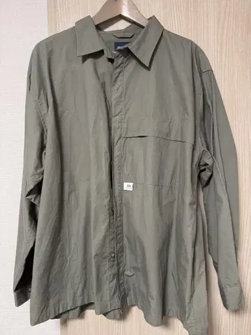 DESCENDANT DWU Gather Weather LS SHIRTS
