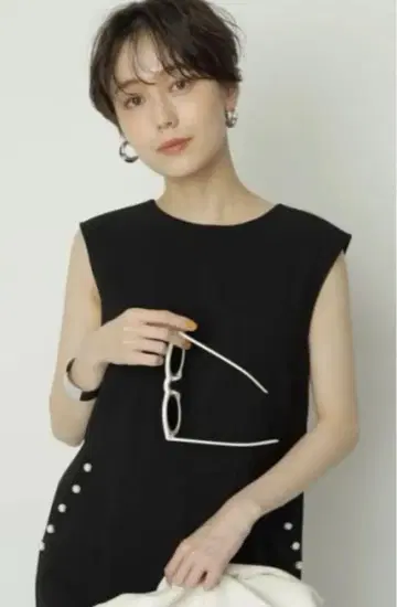 아르페쥬 스토리 펄 버튼 부착 올인원
