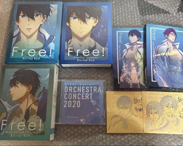 Free! Blu-ray Box 세트 final stroke 전후편 세트