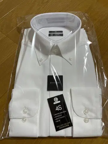 정장 셀렉트 4S 와이셔츠