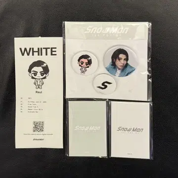 Snow Man 라울 한국 POPUP 5세트