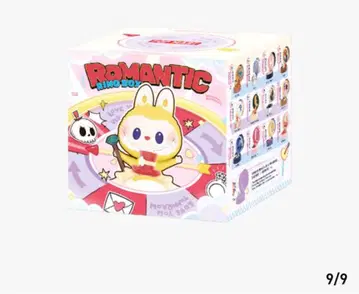 POPMART 로맨틱 반지 박스 시리즈
