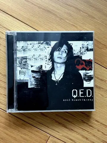 Acid Black Cherry Q.E.D. 2매입 DVD 포함