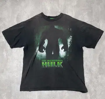 헐크 T셔츠 빈티지 T셔츠 MARVEL