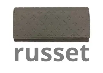 미사용품 russet 장지갑