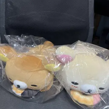 리락쿠마 도넛마쿠마쿠 쿠션 리락쿠마 x 미스터도넛 2세트