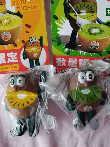 키위 캐릭터 2체 세트 수량 한정