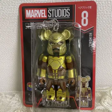 MARVEL 베어브릭 happy 복권