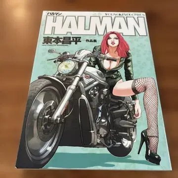 [레어] HALMAN 히가시모토 쇼헤이 작품집
