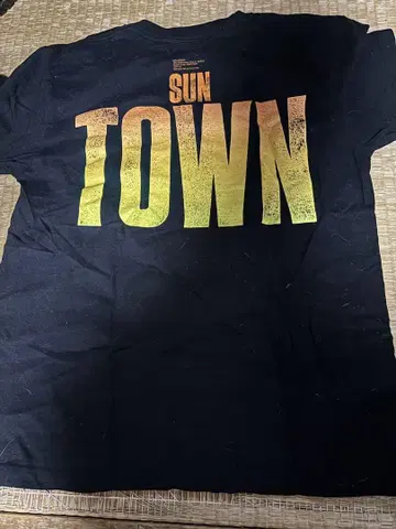 The BONEZ SUNTOWN T셔츠 M 사이즈