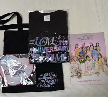 이코럽 7주년 프레티켓 굿즈