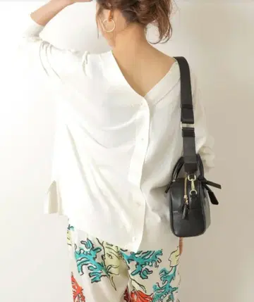 Spick & Span ICE COTTON 2way 가디건